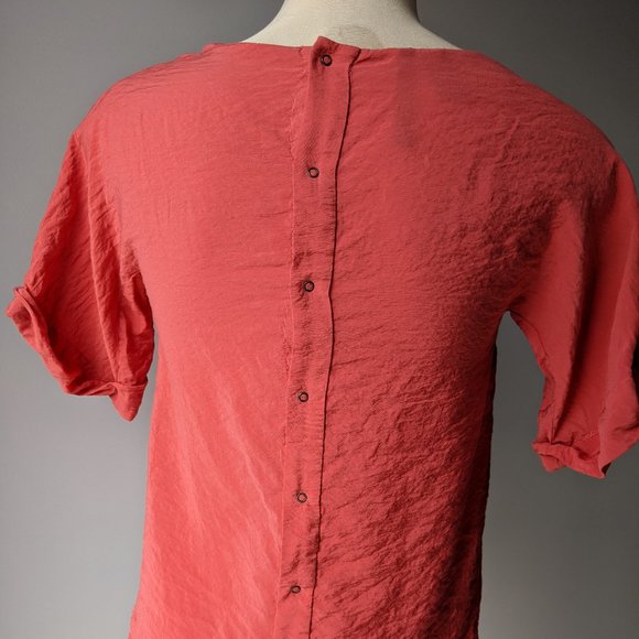 Pretty Mango Size 4 Coral Top - Picture 8 of 10